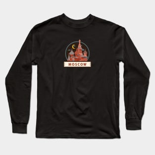 Moscow Long Sleeve T-Shirt